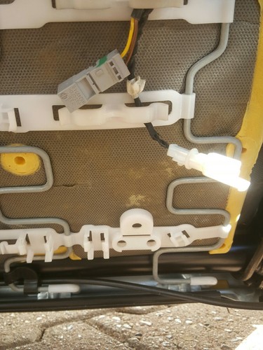 BMW E92 E93 Beifahrer Sitz Leder Dakota schwarz  ABHOLUNG