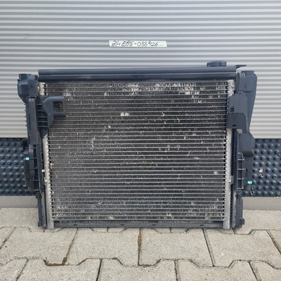 BMW Z4 E85 Kühler Paket Wasserkühler 6914033 Klimakondensator Ausgleichsbehälter