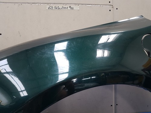 BMW Z3 Roadster Facelift  Kotflügel HINTEN RECHTS Seitenwand grün breit ABHOLUNG