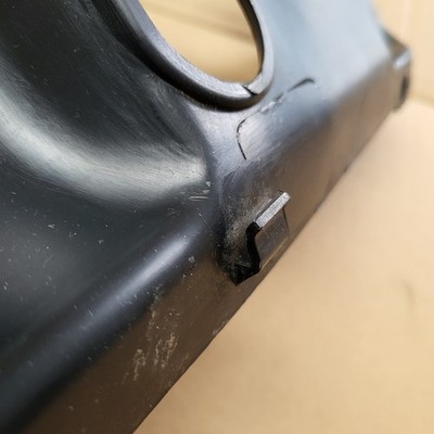 Abdeckung BMW Z3 Roadster Fussraum Verkleidung unten Fusshebelwerk 8398205