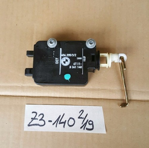 BMW E36 + Z3 Stellmotor Heckdeckel  Stellantrieb ZV Modul  Kofferraum 8361140