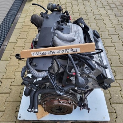 BMW E36 Z3 Roadster Motor Engine 1,9 Liter M44 Triebwerk 140 PS 139 TKM ABHOLUNG