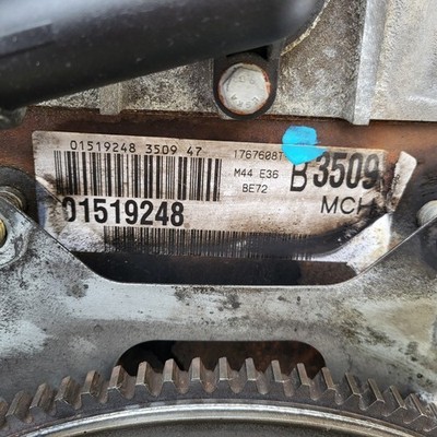 BMW E36 Z3 Roadster Motor Engine 1,9 Liter M44 Triebwerk 140 PS 139 TKM ABHOLUNG
