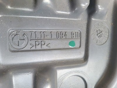 BMW E46 Bord Werkzeug Kasten 1094910  Abschlepp Öse Maulschlüssel Radkreuz