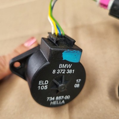 LWR Original BMW Z4 E85 E46 E39  Scheinwerfer Stellmotor 8372381 + Stecker 