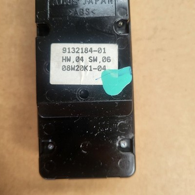 BMW E93 Cabrio Schalter Elektrische Fensterheber Fahrerseite LINKS 9132184