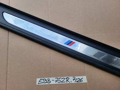 BMW E92 E93 M3 Einstiegsleiste Verkleidung Blende Einstieg RECHTS 7900752