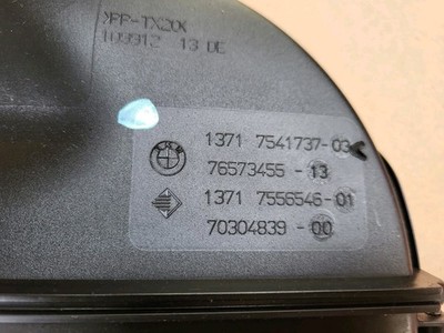 BMW E90 E91 E92 E93 X1 E84 Ansaughaube 7541737 Luftansaugkanal N53 Motor