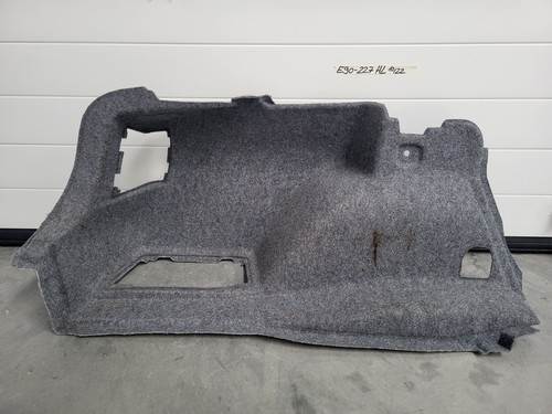 BMW E90 Kofferraum Verkleidung Gepäckraum Abdeckung LINKS 7059227