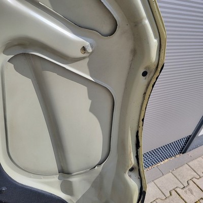 BMW Z3 Roadster Facelift Heckklappe Heckdeckel Kofferraum Deckel Pistaziengrün