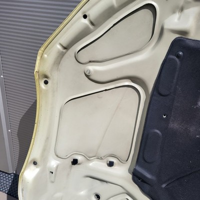BMW Z3 Roadster Facelift Heckklappe Heckdeckel Kofferraum Deckel Pistaziengrün