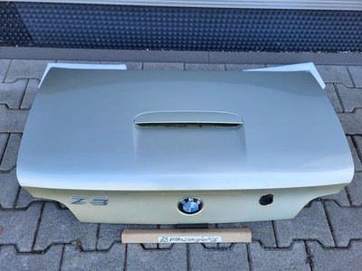 BMW Z3 Roadster Facelift Heckklappe Heckdeckel Kofferraum Deckel Pistaziengrün