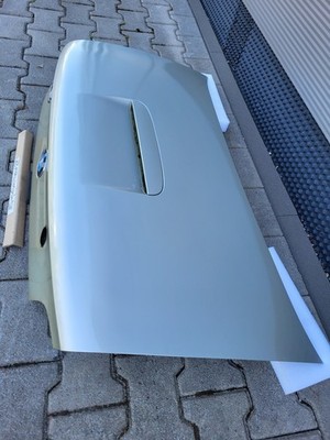 BMW Z3 Roadster Facelift Heckklappe Heckdeckel Kofferraum Deckel Pistaziengrün