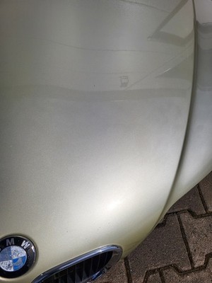 BMW Z3 Roadster Facelift Heckklappe Heckdeckel Kofferraum Deckel Pistaziengrün