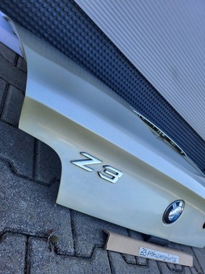 BMW Z3 Roadster Facelift Heckklappe Heckdeckel Kofferraum Deckel Pistaziengrün