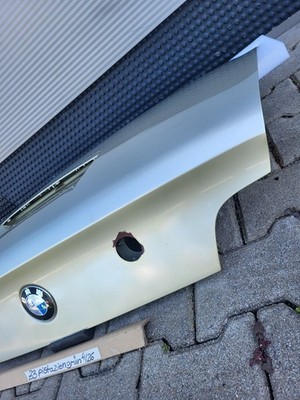 BMW Z3 Roadster Facelift Heckklappe Heckdeckel Kofferraum Deckel Pistaziengrün