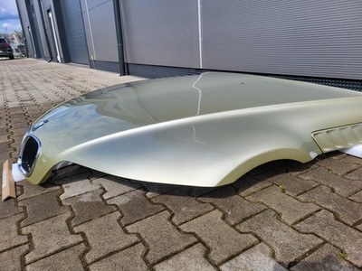 BMW Z3 Roadster Facelift Heckklappe Heckdeckel Kofferraum Deckel Pistaziengrün