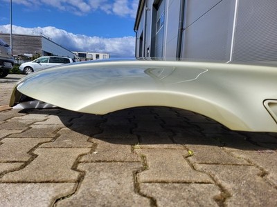 BMW Z3 Roadster Facelift Heckklappe Heckdeckel Kofferraum Deckel Pistaziengrün