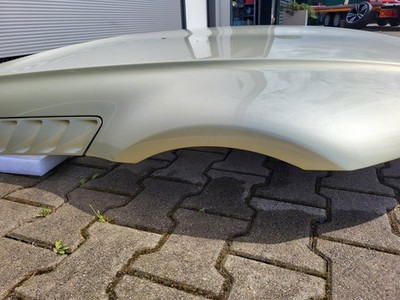 BMW Z3 Roadster Facelift Heckklappe Heckdeckel Kofferraum Deckel Pistaziengrün