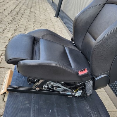 BMW E93 Bei Fahrer Sport Sitz elektrisch Leder schwarz Sitzheizung ABHOLUNG