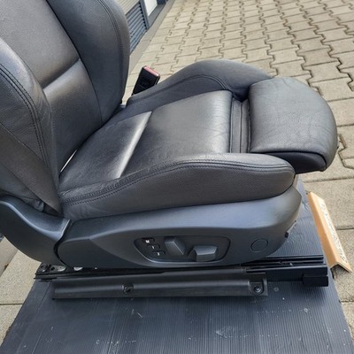 BMW E93 Bei Fahrer Sport Sitz elektrisch Leder schwarz Sitzheizung ABHOLUNG
