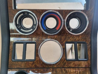 BMW Z3 Roadster Mittelkonsole Holz Cockpit Verkleidung Klima Blende 8397702