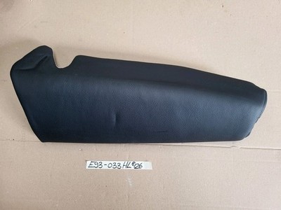 BMW E93 Cabrio Rückbank Oberteil Rücksitz Wange LINKS 9113033 Leder schwarz 