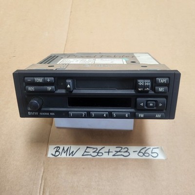 BMW E30 E36 Z3  RDS Kassetten Radio Business Tuner 8375665 Pixel Fehler