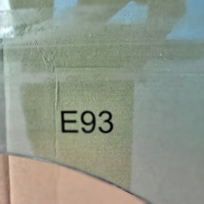 BMW E93 Cabrio  Seiten Scheibe Fenster Glas VORNE RECHTS ABHOLUNG 