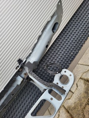 BMW Z3 Roadster + Coupe Schlossträger Frontblech grau  Frontmaske Vorderwand