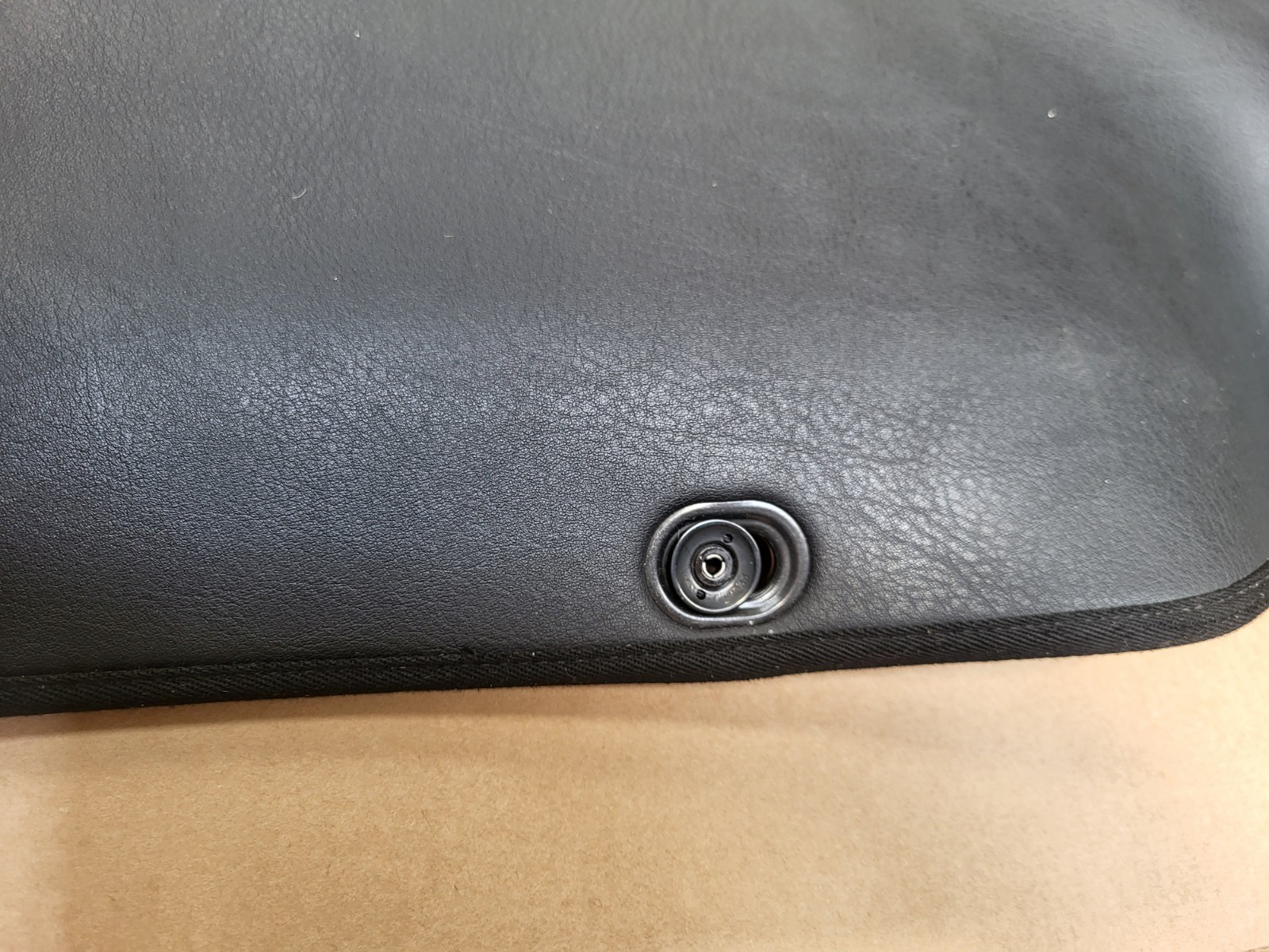 BMW Z3 Roadster Verdeck Verkleidung Abdeckung Persenning Schwarz 8412054