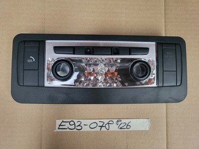 BMW E93 E88 Schaltzentrum Dach Leselampe 9180078 Innenleuchte SOS Airbag Off