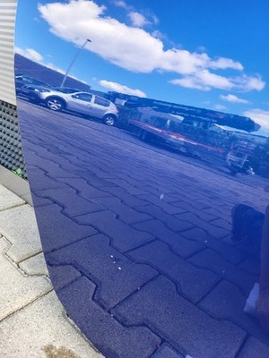 BMW E92 E93 Bei Fahrer Tür Seiten Türe VORNE rechts ODER links Blau ABHOLUNG