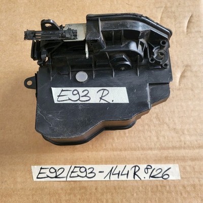 BMW E90 E91 E92 E93 E87Systemschloss rechts 7202144 Tür Schloss Beifahrer Seite