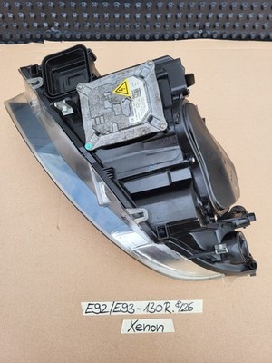 BMW E92 E93 Xenon Scheinwerfer Vorne Rechts 7162130 Lampe headlight Beifahrer