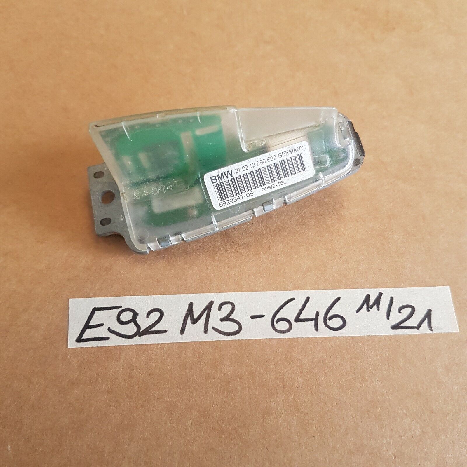 BMW E90 E91 E92 GPS Dach Antenne Navi Antenne Haifisch Flosse 6929347 ‣ KFZ  Store