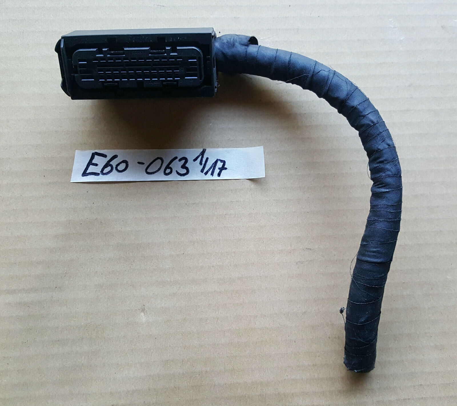 BMW E60 E61 E63 Kabel für Gebläse Widerstand Lüfter Motor Heizung