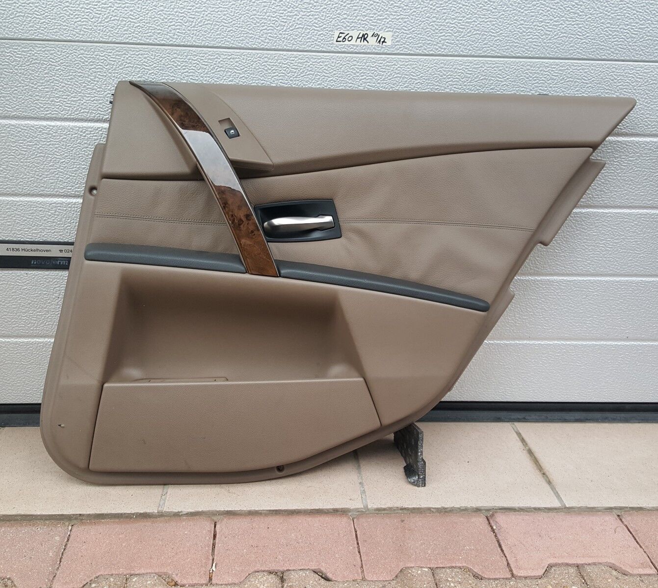 BMW E60 E61 Abdeckung Dachantenne GPS Antenne Haifisch Flosse Silber grau ‣  KFZ Store