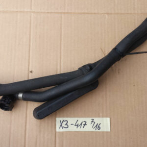 BMW E83 X3 Schlauch Heizkörper Ausgleichbehälter 3400417 + Gummilager 3400991