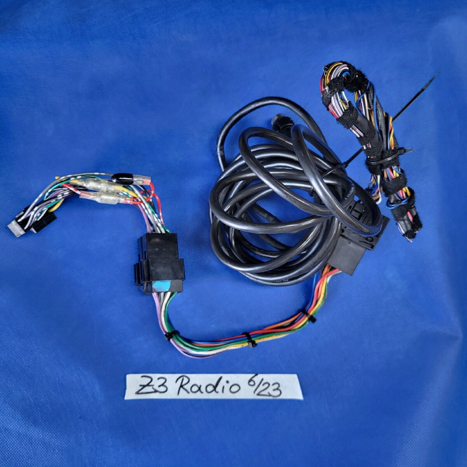 BMW E36 E46 Z3 Radio Tuner Adapter Kabel Audio Stecker Kabelbaum
