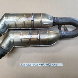 BMW Z3 Roadster Auspuff Katalysator 1714879 + 1714880  Kat 2,2 - 2,8 Liter M52