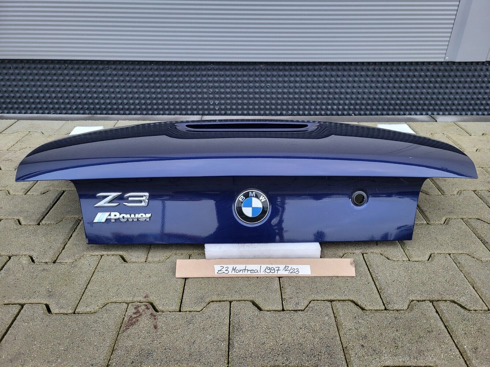 BMW Z3 Roadster Kofferraum Schloss Heckdeckel Verriegelung Heckklappe  1944690 ‣ KFZ Store