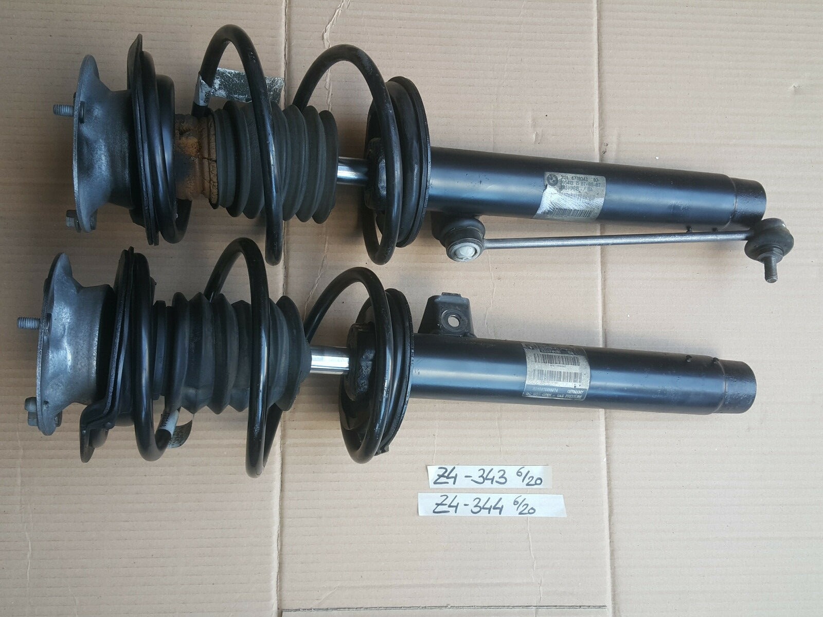 Stoßdämpfer Staubschutz Hinterachse Für BMW 3er E36/E46 & Z4 - 33521136283