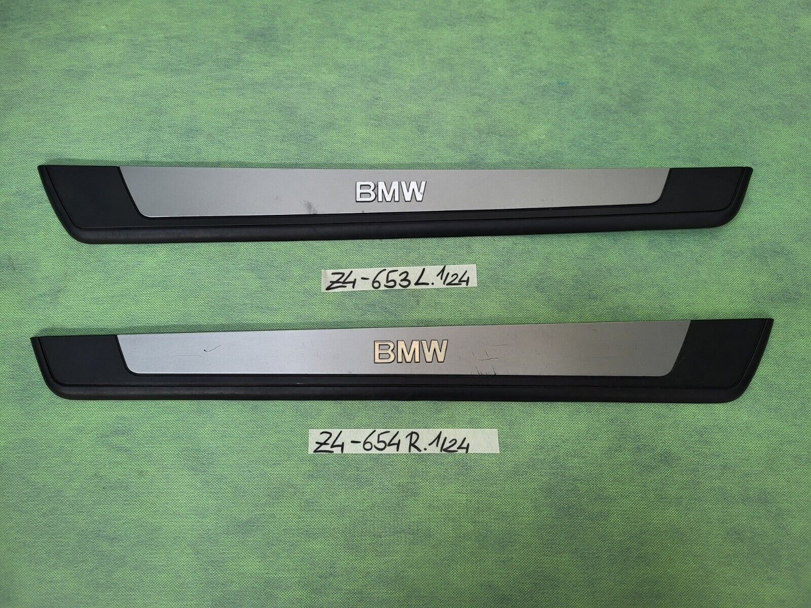 Einstiegsleisten für BMW E46
