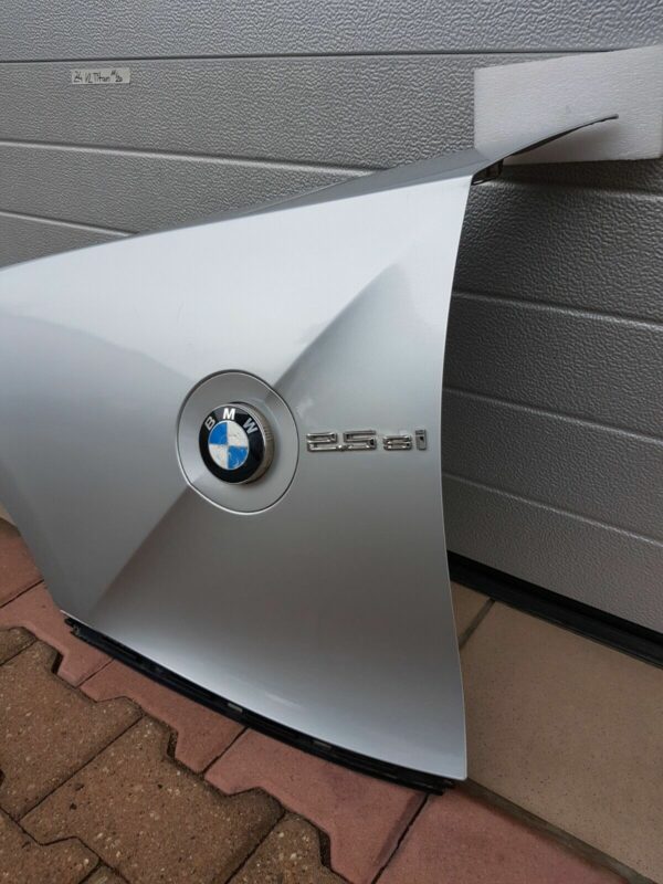 BMW Z4 E85 Seiten Verkleidung Blende hinten innen LINKS Abdeckung Grau  7043815 ‣ KFZ Store