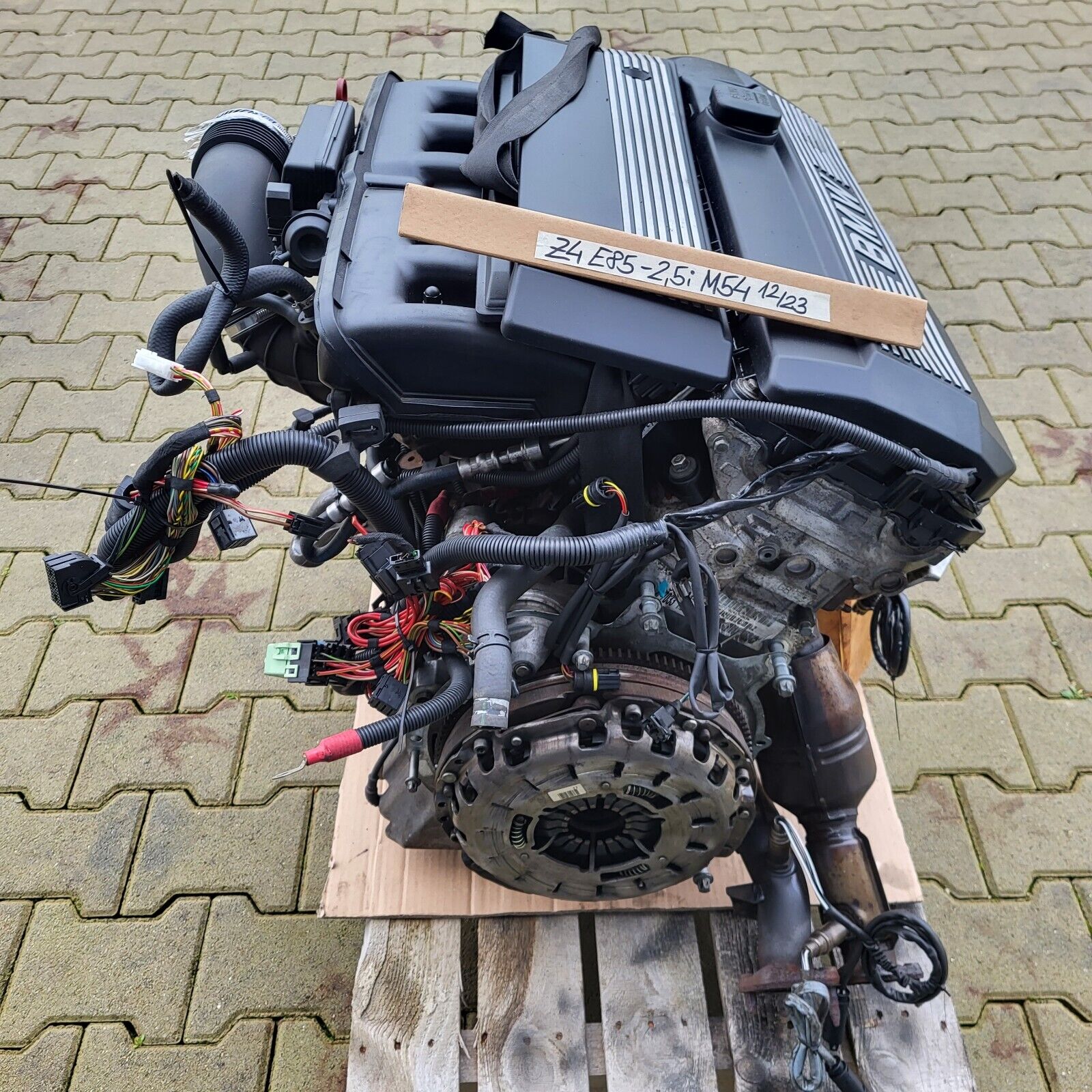 BMW z4 e85 e86 Abdeckung Scheinwerfer Reinigungsdüse von plu