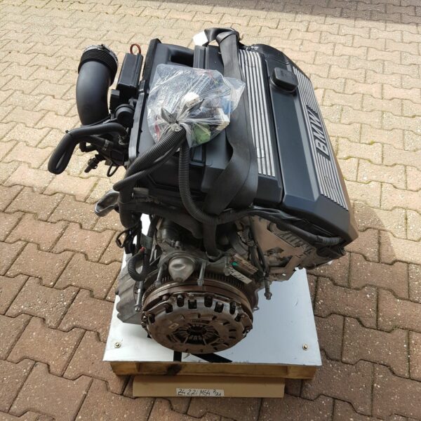 BMW Z4 E85 Motor komplett 170 PS M54 Engine 2,2 Liter Zylinderkopf ca.  119000 Km ‣ KFZ Store