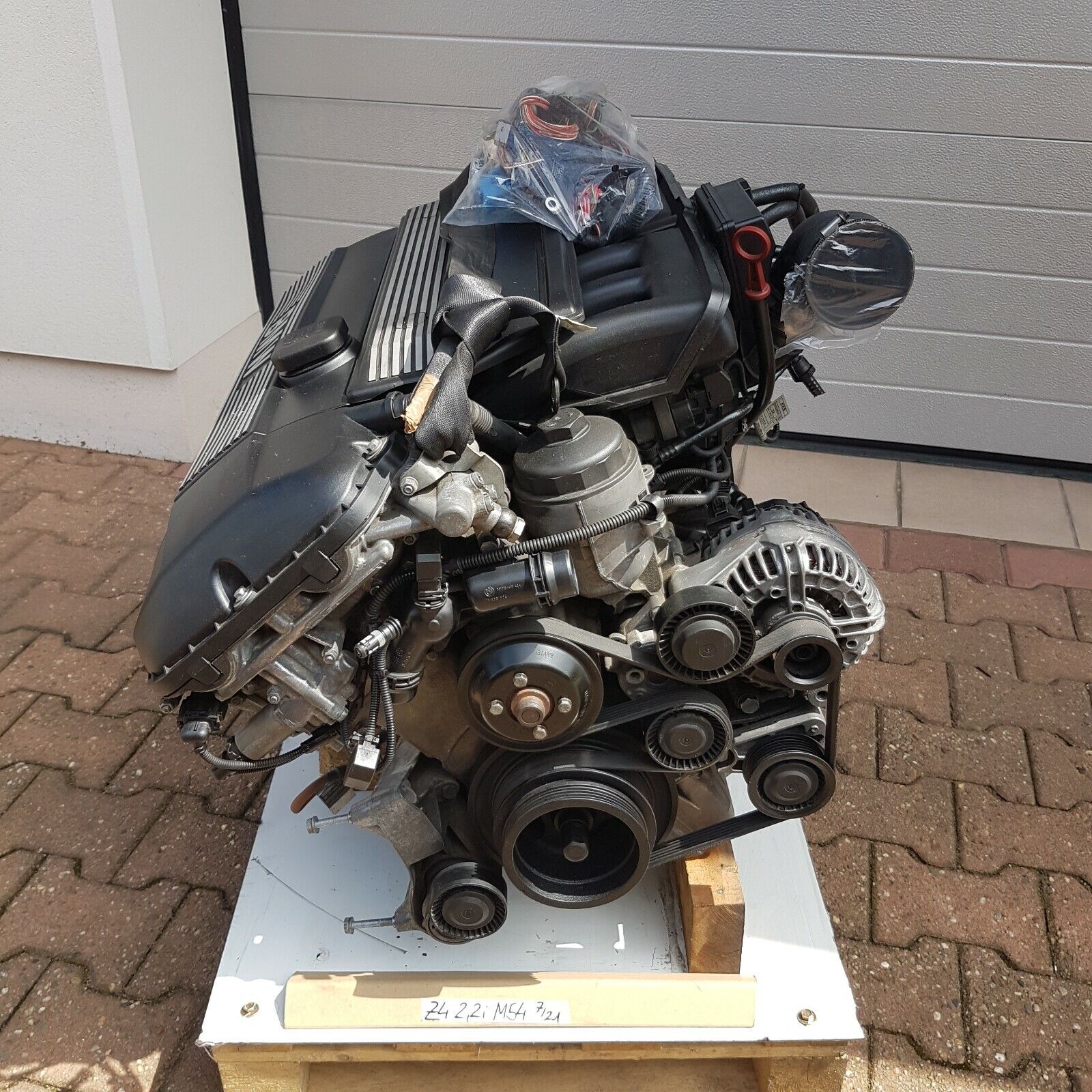 BMW Z4 E85 Motor komplett 170 PS M54 Engine 2,2 Liter Zylinderkopf ca.  119000 Km ‣ KFZ Store